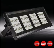Ledlyskaster 450W-900W med herdet glass.